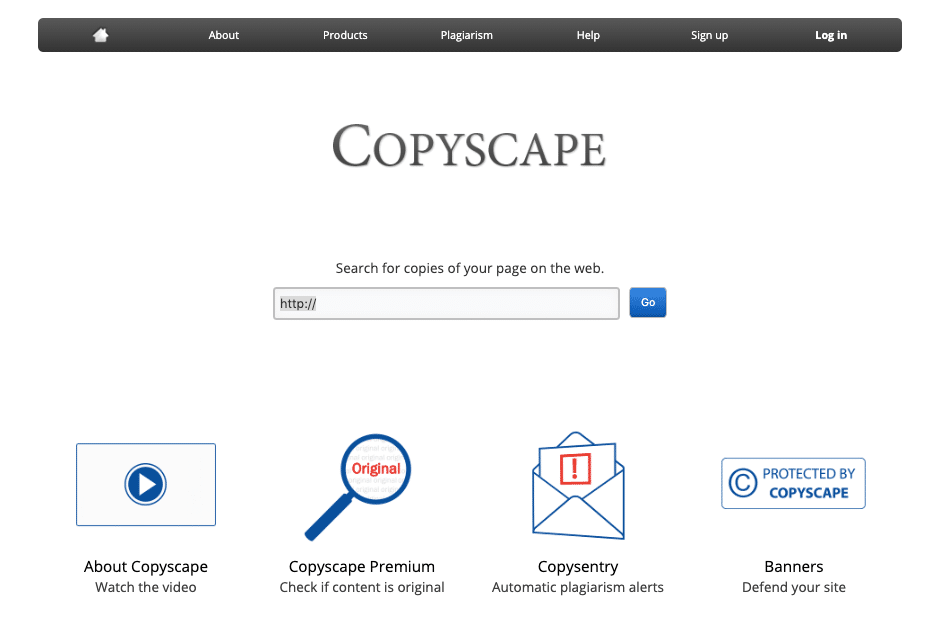 ابزار copy scape